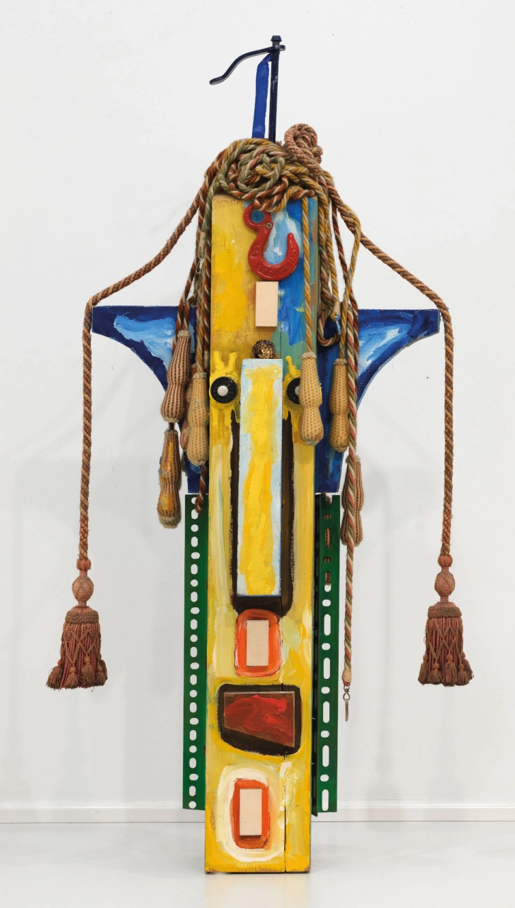 Enrico Baj - Aruru totem